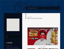 Tablet Screenshot of funcorner.eu